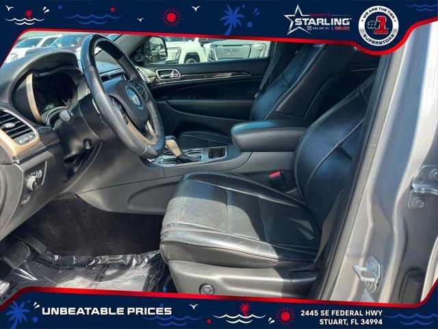 used 2017 Jeep Grand Cherokee car, priced at $21,811