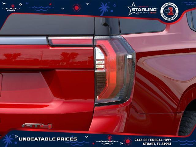 new 2025 GMC Yukon car, priced at $81,430