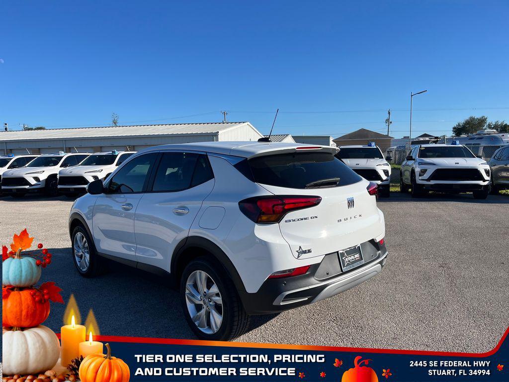 new 2026 Buick Encore GX car, priced at $25,980