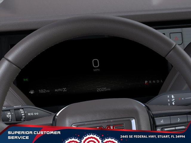 new 2025 GMC Yukon car, priced at $74,760