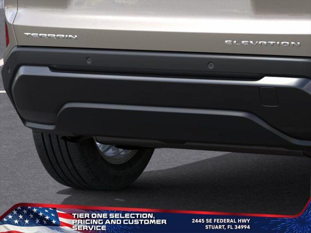 new 2026 GMC Terrain car, priced at $34,336
