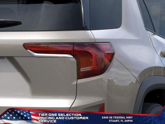 new 2026 GMC Terrain car, priced at $34,336