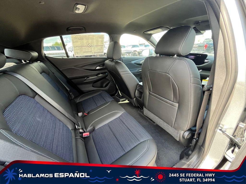 new 2025 Buick Envista car, priced at $24,625