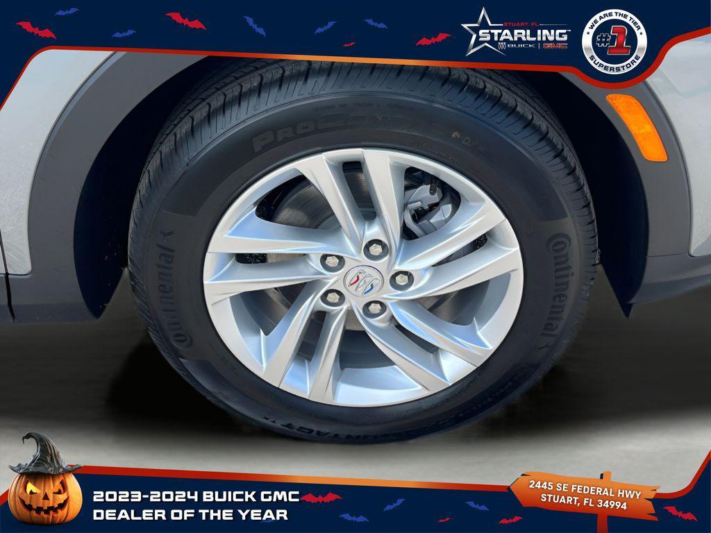 new 2025 Buick Envista car, priced at $24,625