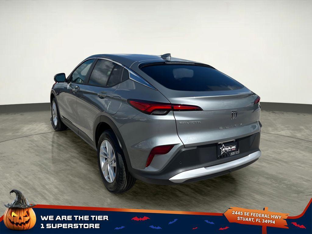 new 2025 Buick Envista car, priced at $24,625