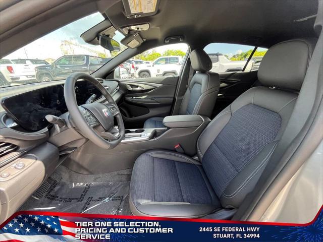 new 2025 Buick Envista car, priced at $27,174