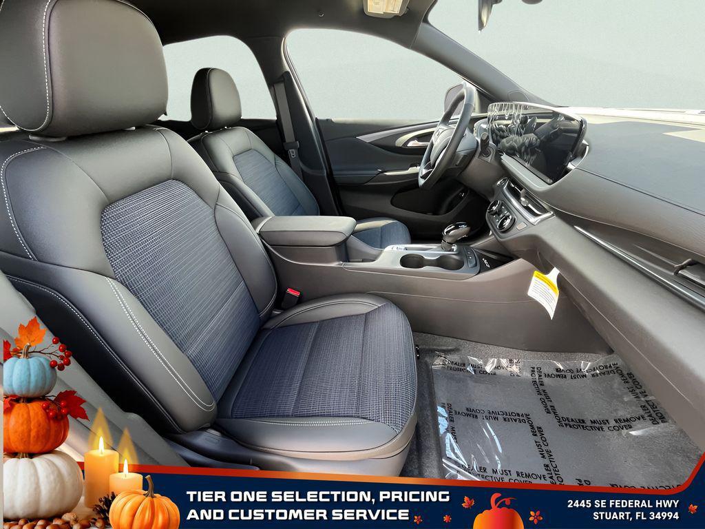 new 2025 Buick Envista car, priced at $24,625