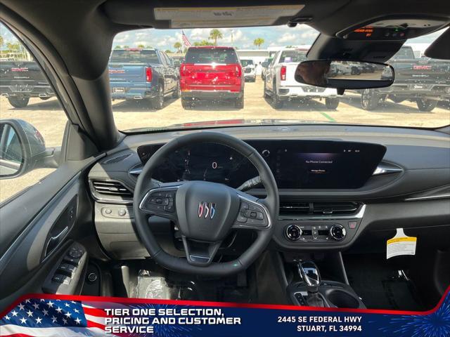 new 2025 Buick Envista car, priced at $27,174