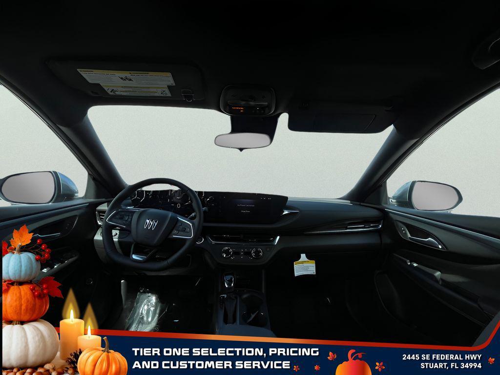 new 2025 Buick Envista car, priced at $24,625