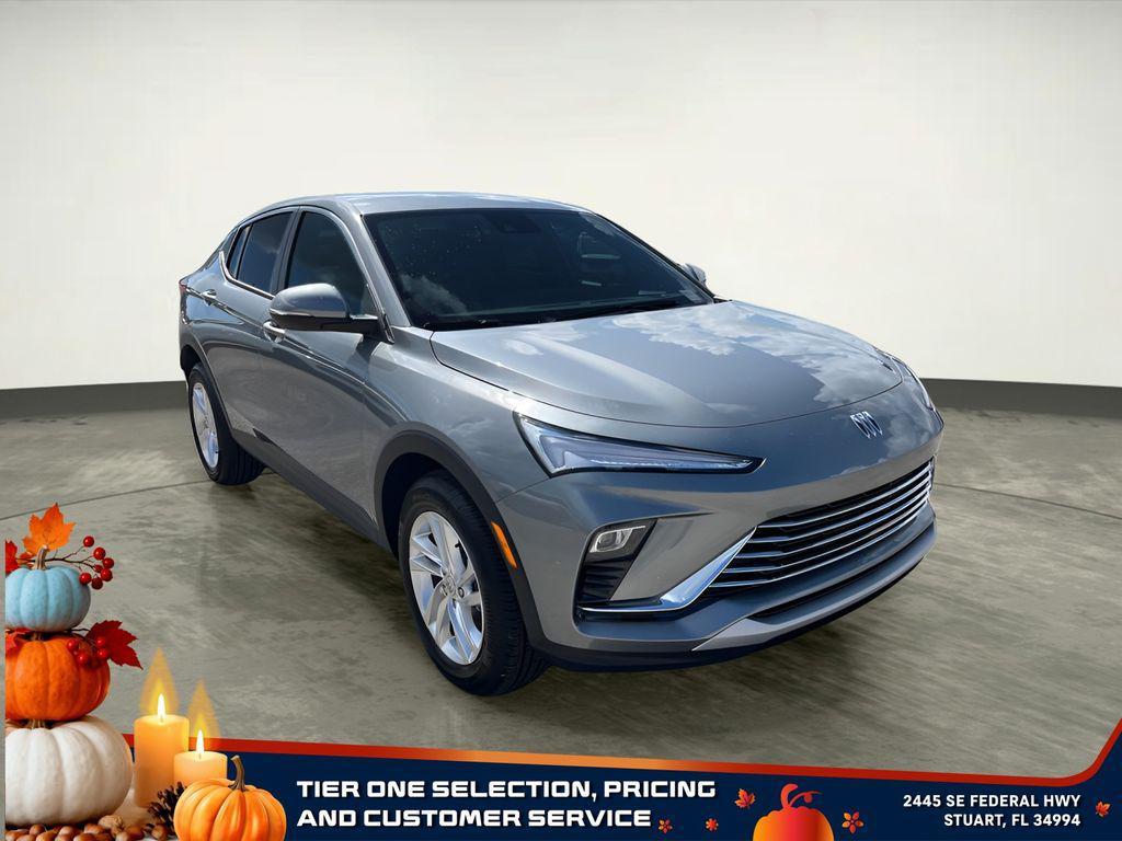 new 2025 Buick Envista car, priced at $24,625