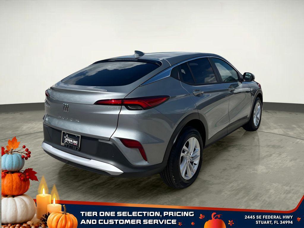 new 2025 Buick Envista car, priced at $24,625