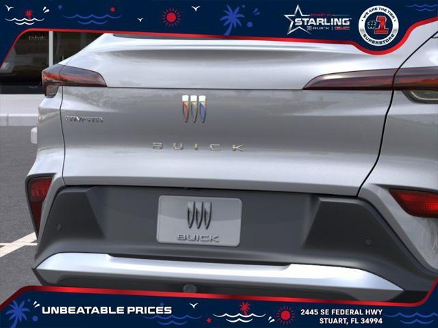 new 2025 Buick Envista car, priced at $27,174