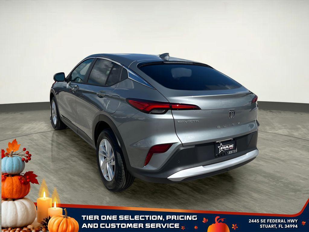 new 2025 Buick Envista car, priced at $24,625