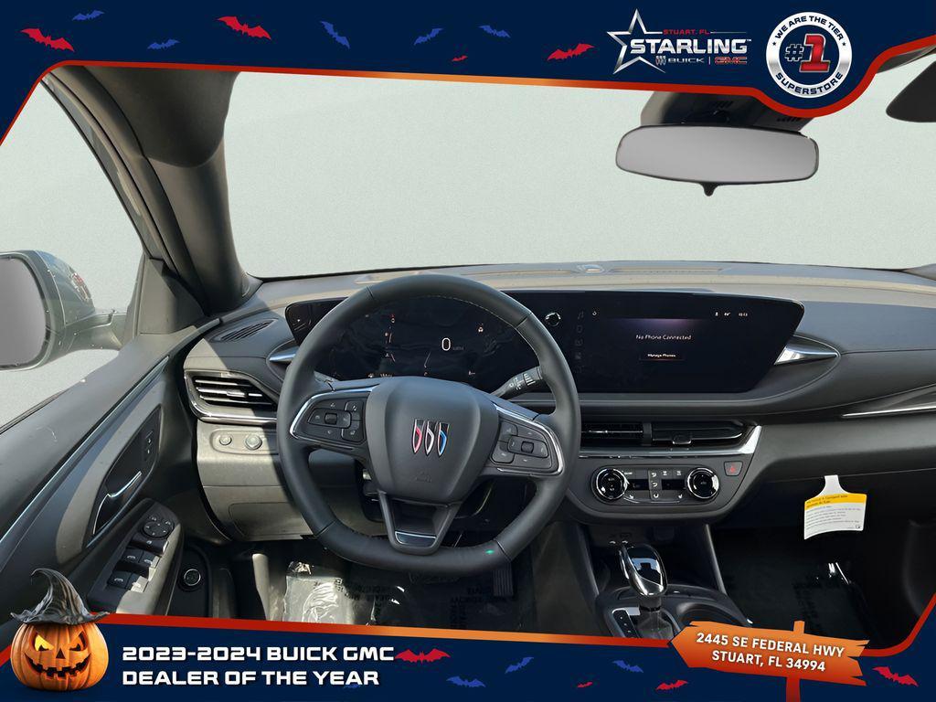 new 2025 Buick Envista car, priced at $24,625