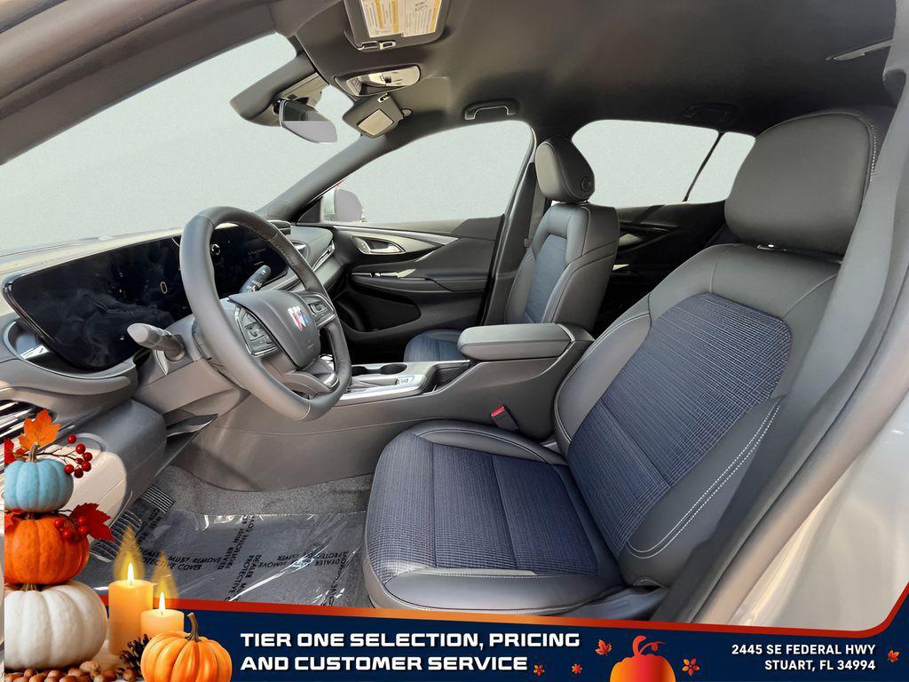 new 2025 Buick Envista car, priced at $24,625