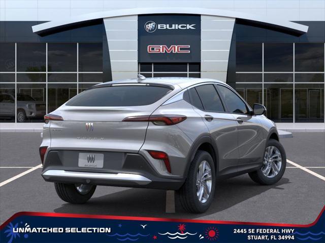 new 2025 Buick Envista car, priced at $27,174