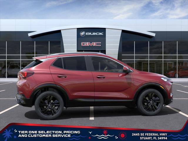 new 2025 Buick Encore GX car, priced at $23,610