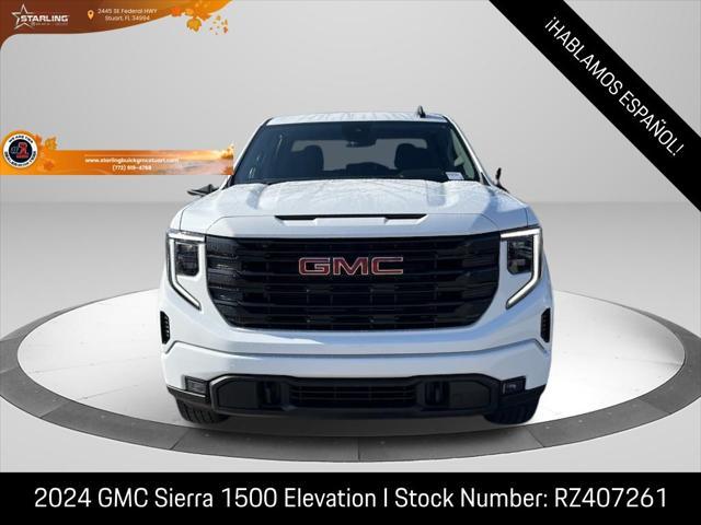 new 2024 GMC Sierra 1500 car, priced at $43,723