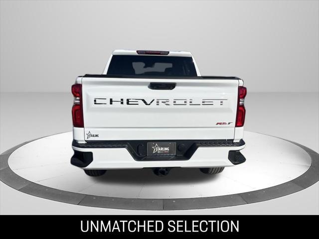 used 2024 Chevrolet Silverado 1500 car, priced at $43,774