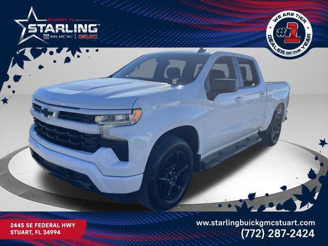 used 2024 Chevrolet Silverado 1500 car, priced at $43,774