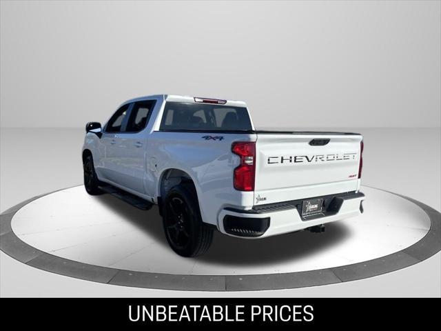 used 2024 Chevrolet Silverado 1500 car, priced at $43,774