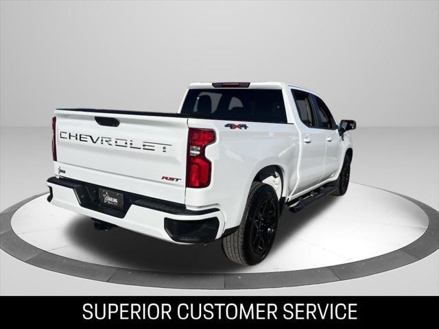 used 2024 Chevrolet Silverado 1500 car, priced at $43,774