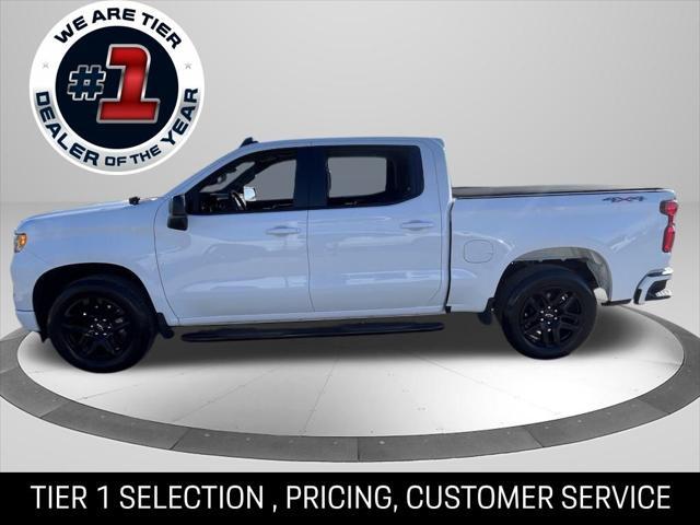 used 2024 Chevrolet Silverado 1500 car, priced at $43,774