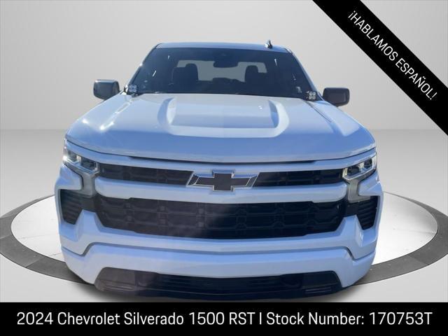 used 2024 Chevrolet Silverado 1500 car, priced at $43,774