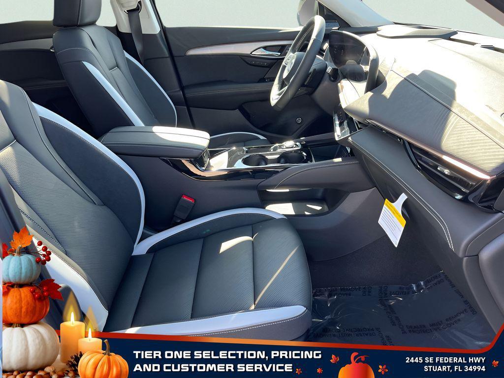 new 2025 Buick Envision car, priced at $38,410