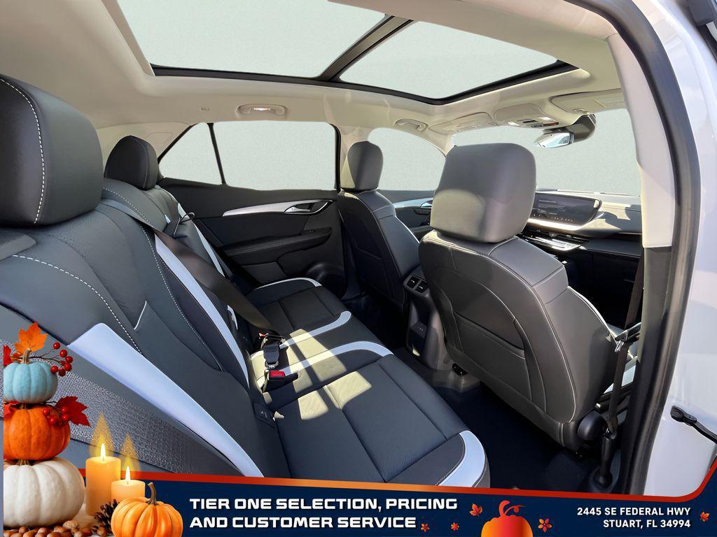 new 2025 Buick Envision car, priced at $38,410