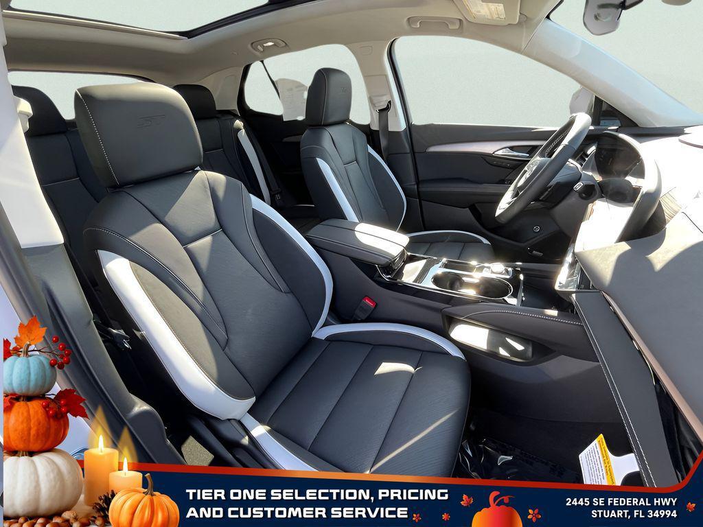 new 2025 Buick Envision car, priced at $38,410