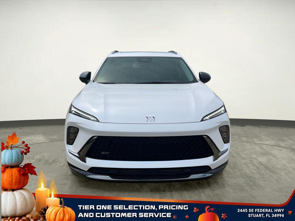 new 2025 Buick Envision car, priced at $38,410