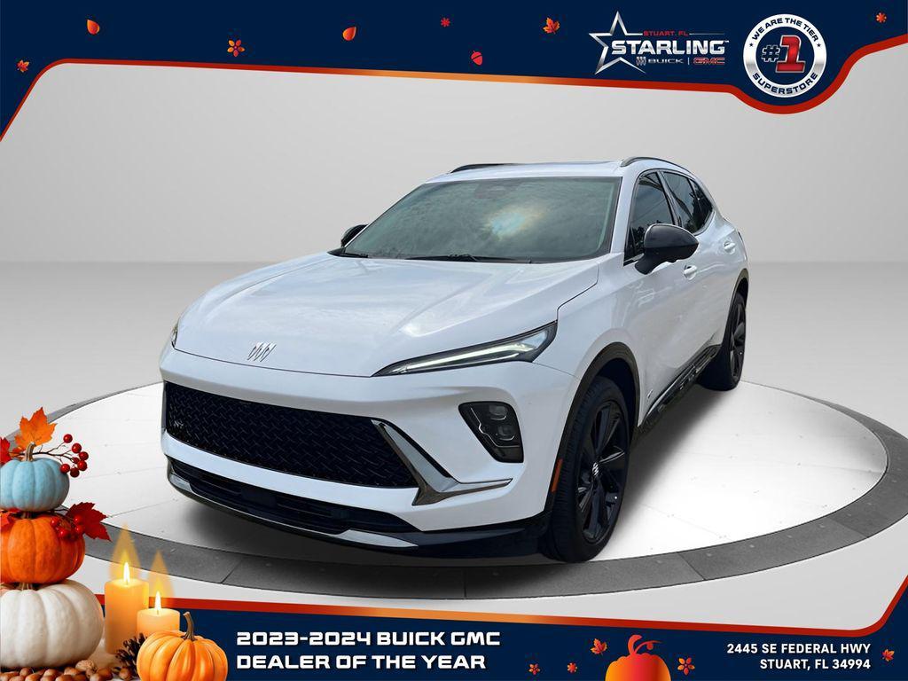 new 2025 Buick Envision car, priced at $38,410