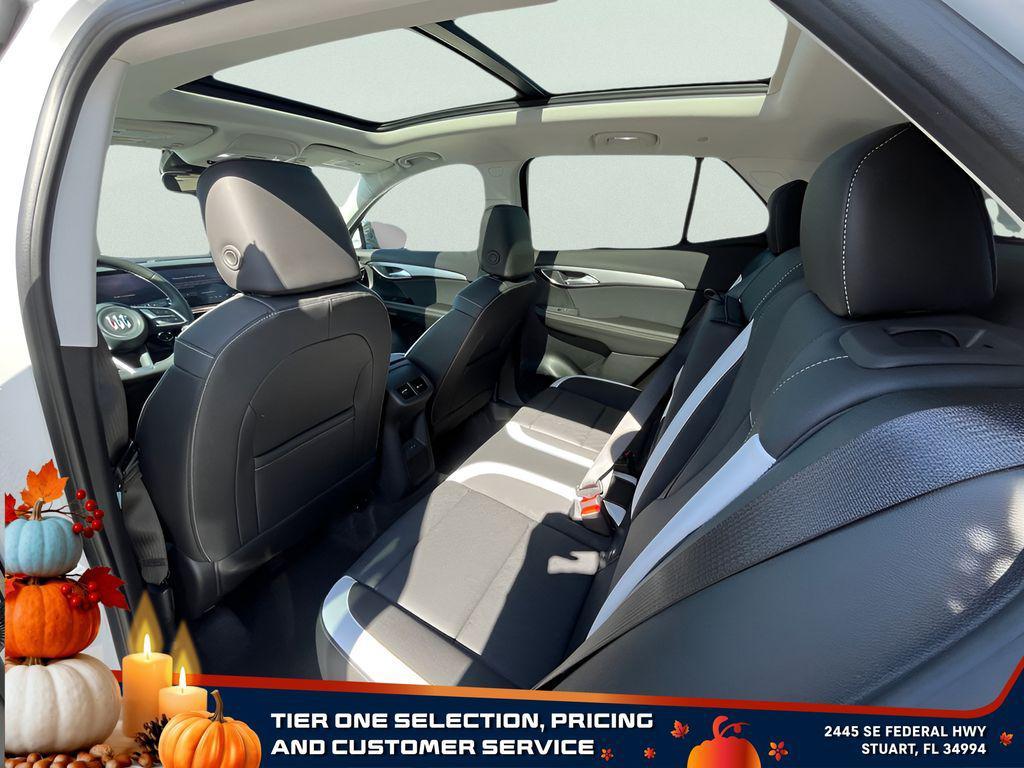 new 2025 Buick Envision car, priced at $38,410