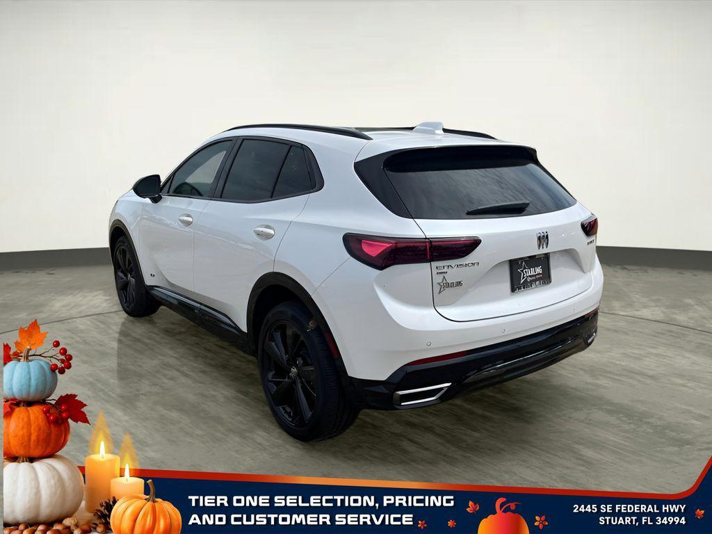 new 2025 Buick Envision car, priced at $38,410