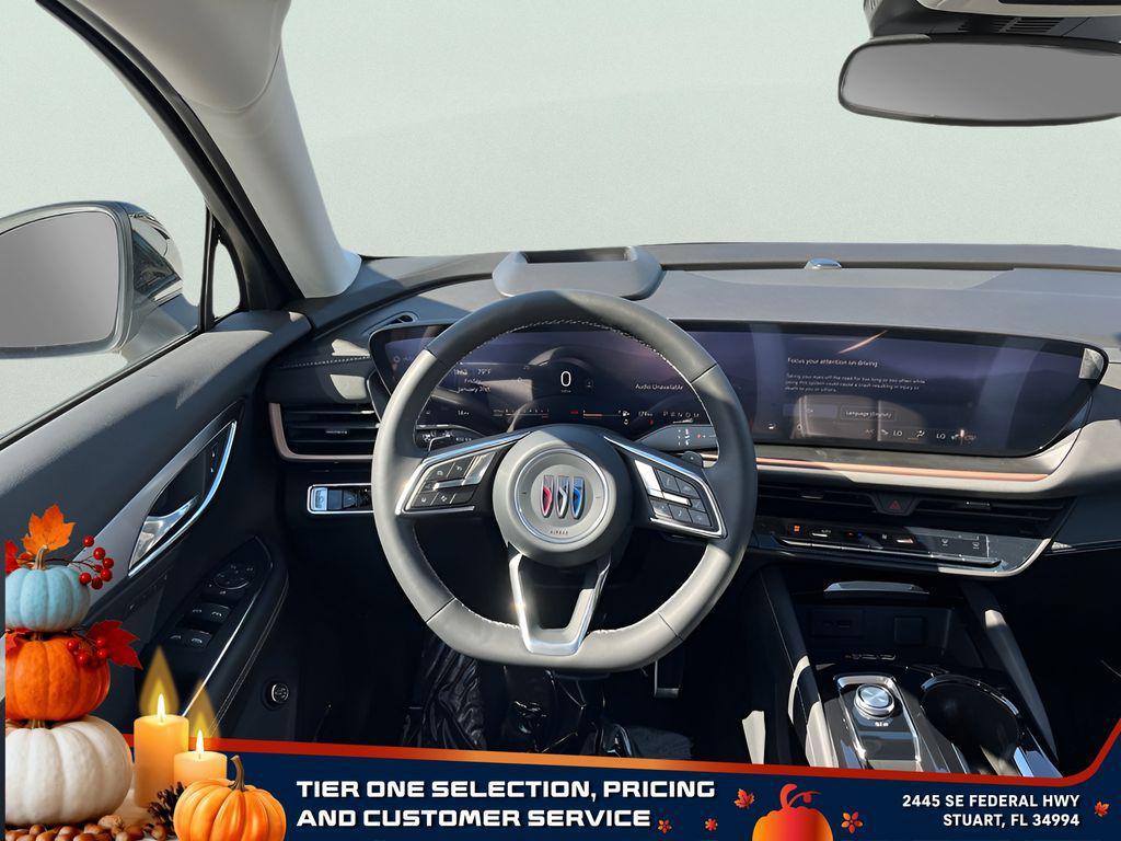 new 2025 Buick Envision car, priced at $38,410