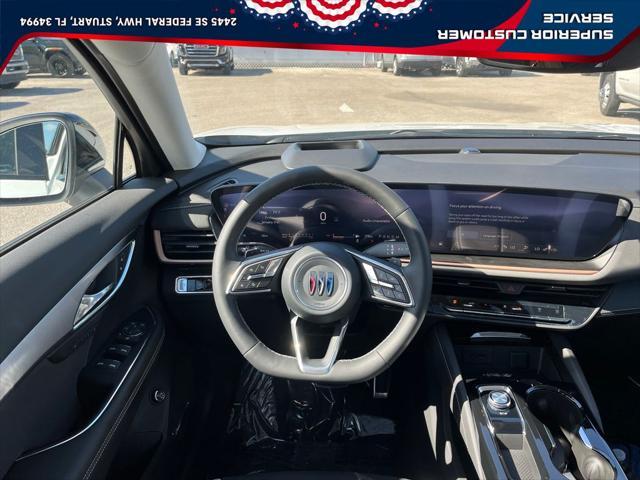new 2025 Buick Envision car, priced at $40,400