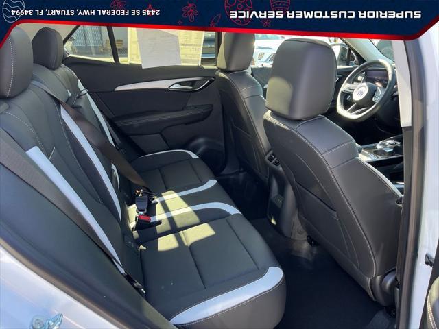 new 2025 Buick Envision car, priced at $40,900