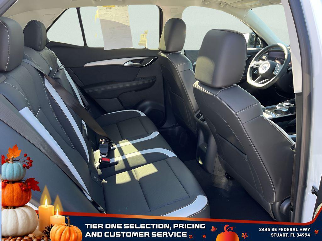 new 2025 Buick Envision car, priced at $38,410