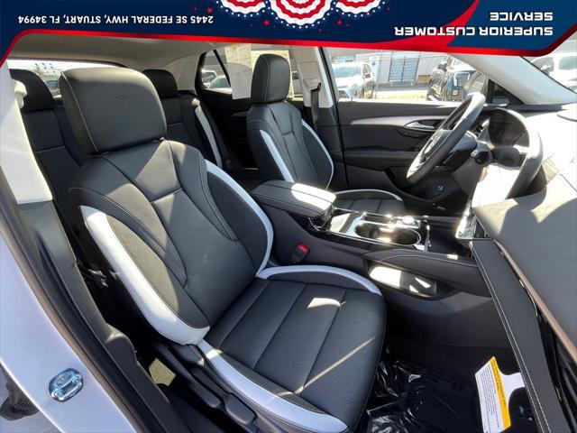 new 2025 Buick Envision car, priced at $40,400