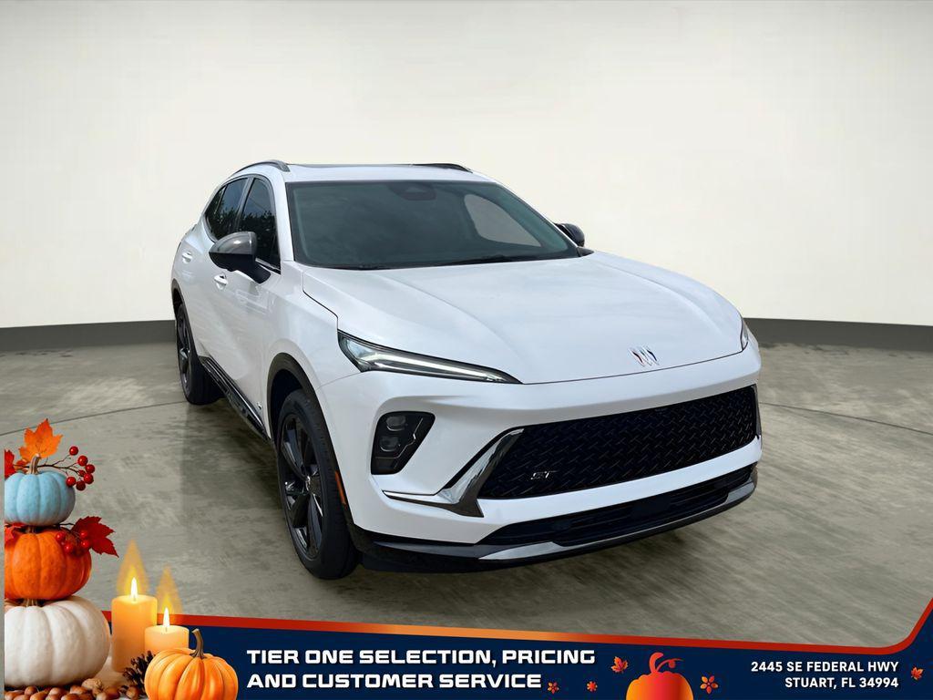 new 2025 Buick Envision car, priced at $38,410