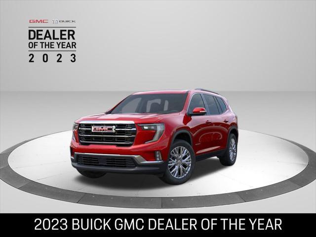 new 2024 GMC Acadia car, priced at $50,615