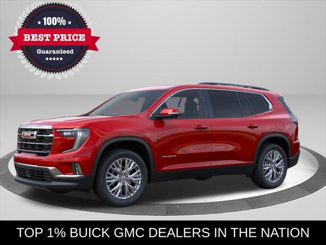 new 2024 GMC Acadia car, priced at $50,615