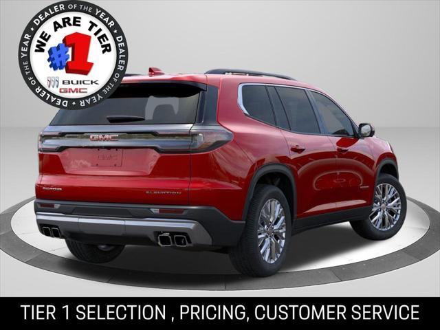 new 2024 GMC Acadia car, priced at $50,615