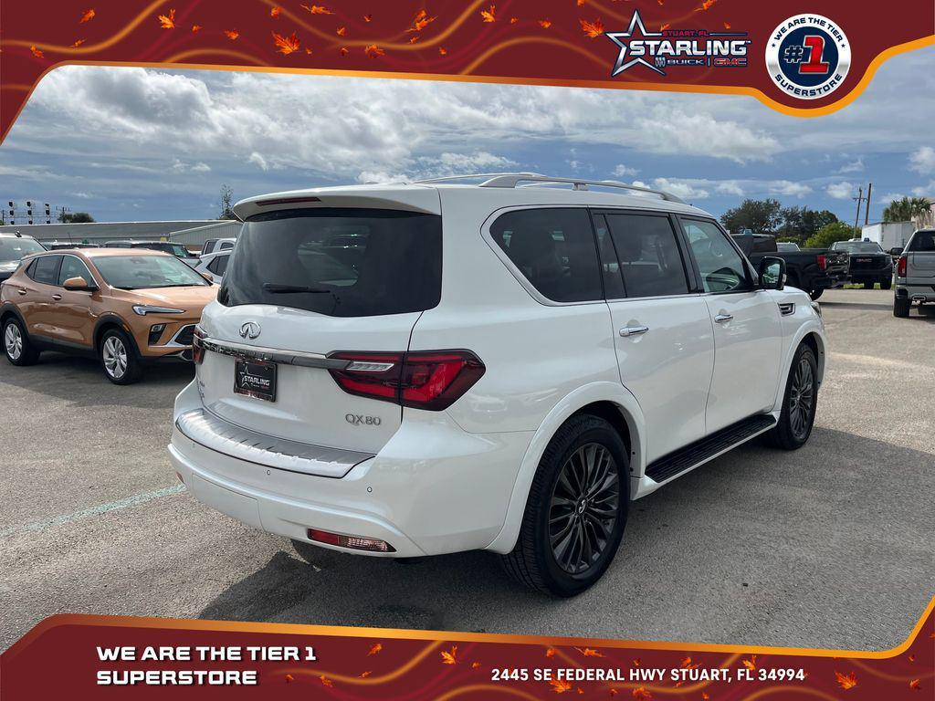 used 2023 INFINITI QX80 car, priced at $45,985