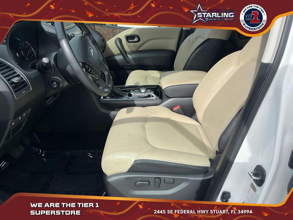 used 2023 INFINITI QX80 car, priced at $45,985