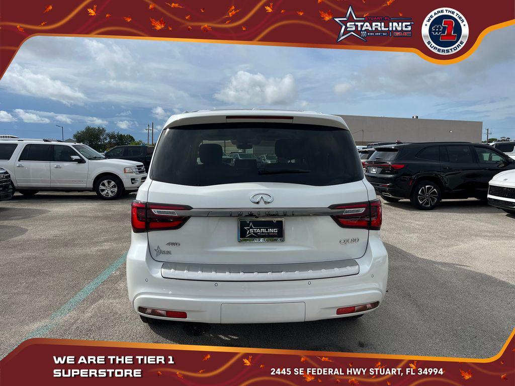 used 2023 INFINITI QX80 car, priced at $45,985