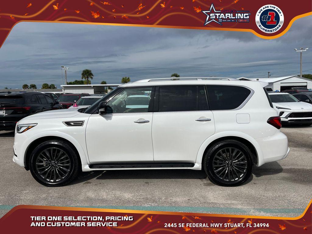 used 2023 INFINITI QX80 car, priced at $45,985