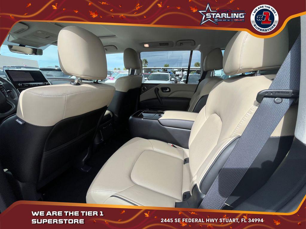 used 2023 INFINITI QX80 car, priced at $45,985