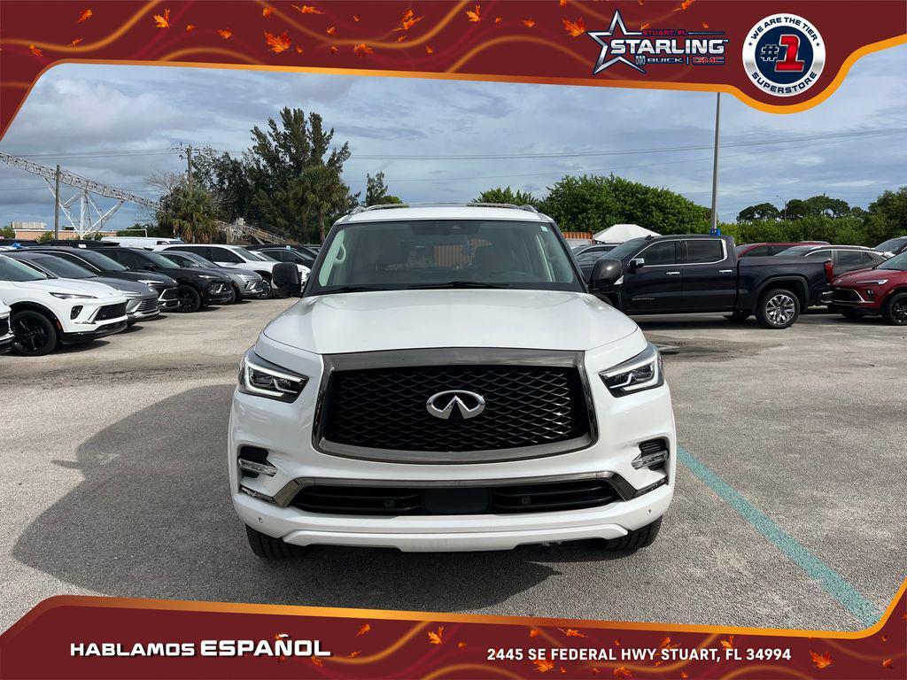 used 2023 INFINITI QX80 car, priced at $45,985